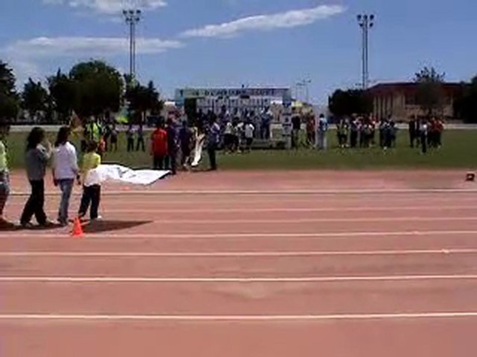 1º parte olimpiadas Scouts Murcia 2010