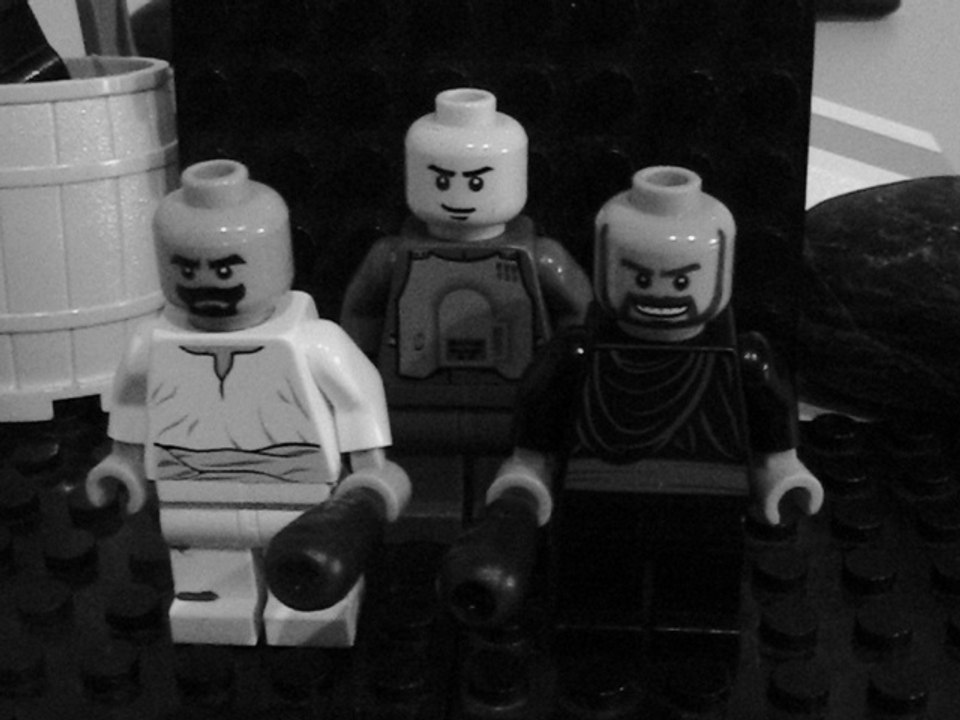 Pub comment fabriquer des armes en lego 2