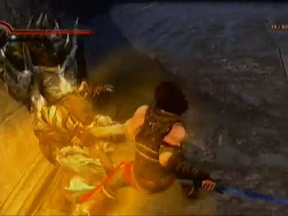 Prince of Persia The Forgotten Sands Gameplay Part4