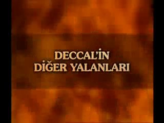Deccalin diğer yalanı