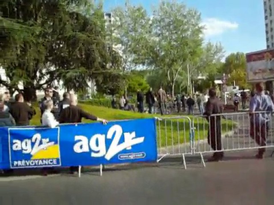 Critérium des Fontaines 2010 - le départ