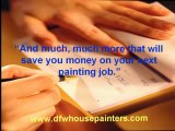 Find the Pros of House Painters in the DFW, Dallas and Ft.