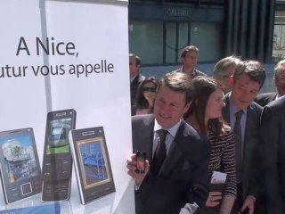 Les Services sans Contact Mobiles à Nice
