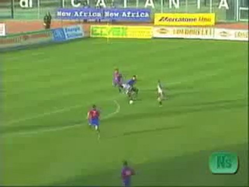 Catania-Atletico Catania 2-1 2000/01