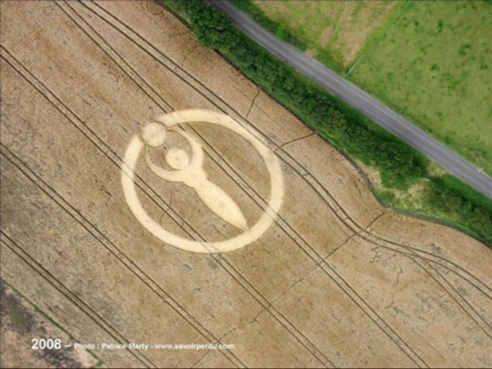 CROP CIRCLES 2008 - PATRICE MARTY