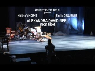 BA Alexandra David-Neel