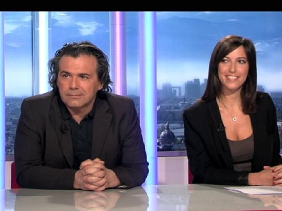 Bruno DELHOMME (Blue AM) & Rosa LUNA-PALMA (Nuit des Médias)