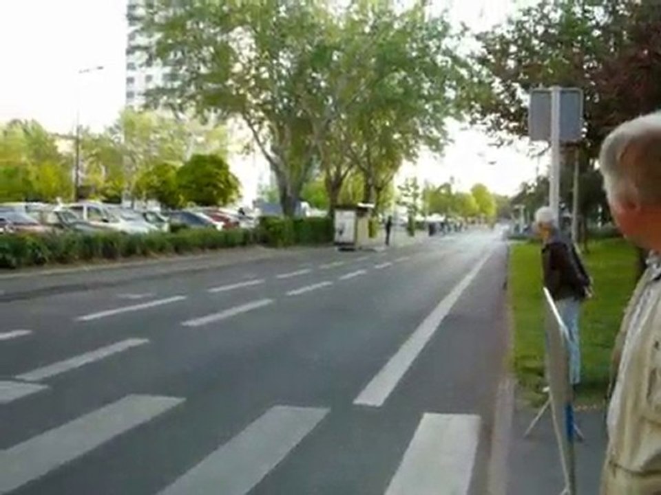 Critérium des Fontaines 2010 - A 15 tours de l'arrivée