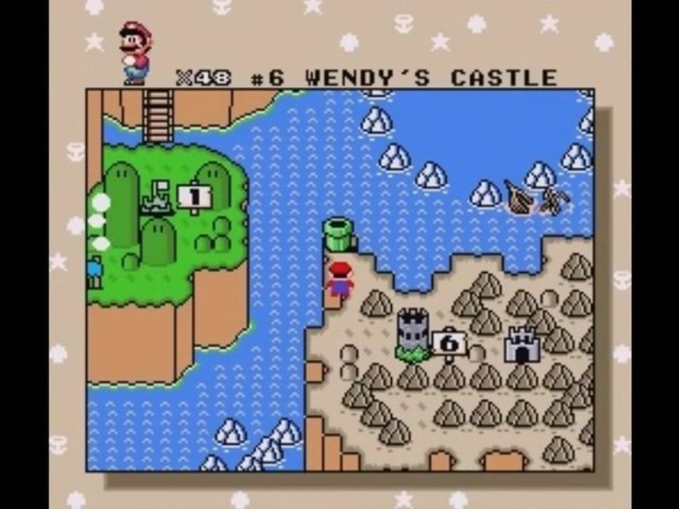 Walkthrough SUPER MARIO WORLD Snes [Episode 9]
