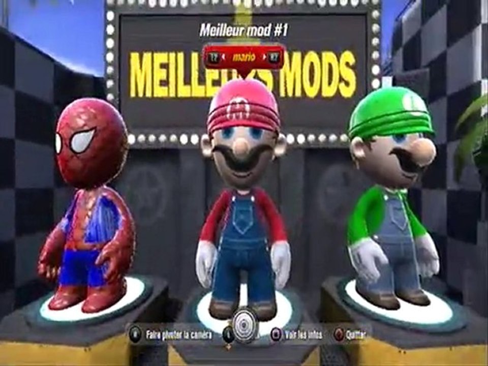 Modnation Racers: Courses en ligne