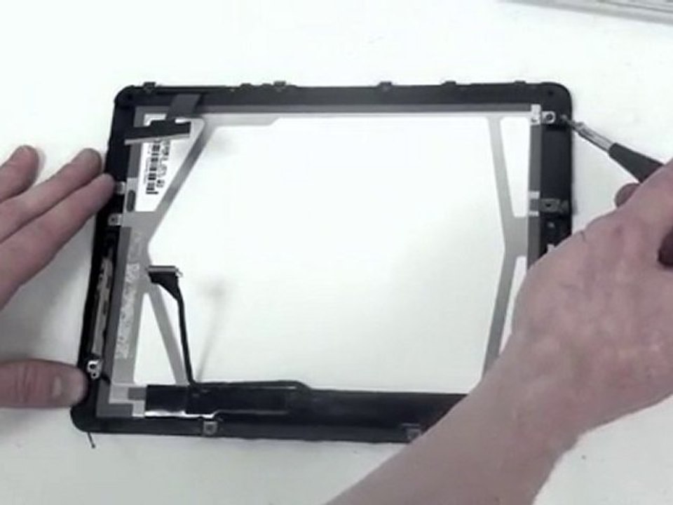 iPad 3G LCD Display - How to Remove