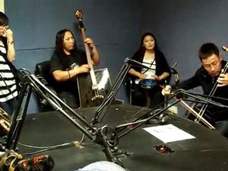 Jardi'n'Jazz 2010 : Altan Urag en direct sur Radio Prun'