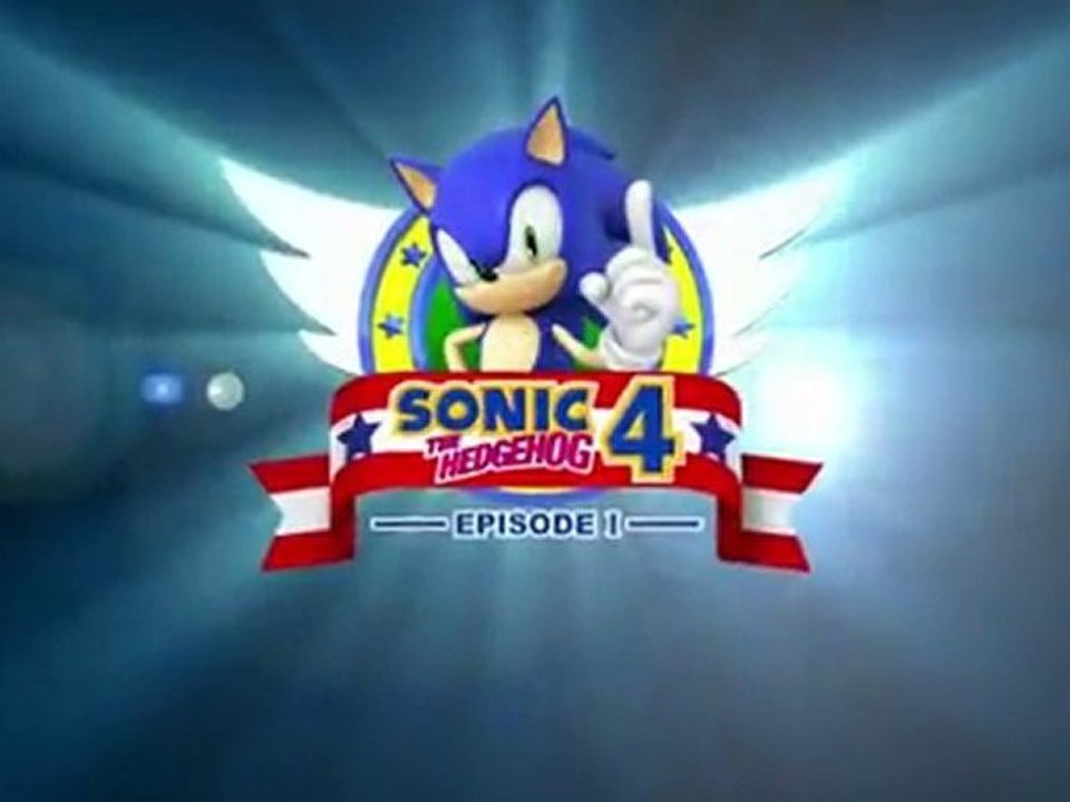 Sonic the Hedgehog 4 - Gameplay trailer