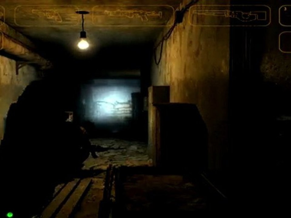 Metro 2033 Action Gameplay