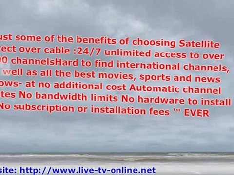 Watch Live TV Online on computer, over than 3500 HD Channels