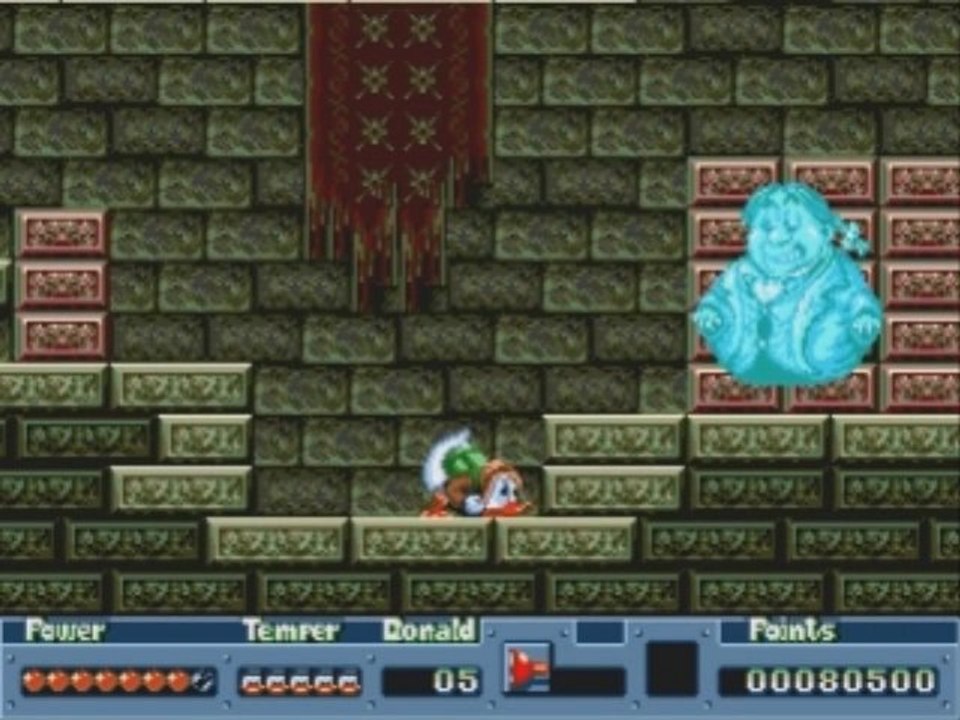 Quackshot (3) Le Chateau De Dracula