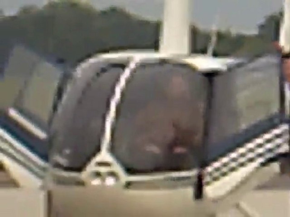 bâpteme en helico pour love