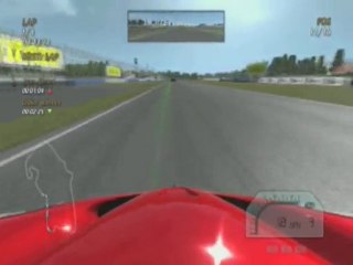 SuperCar Challenge - Course sur SilverStone