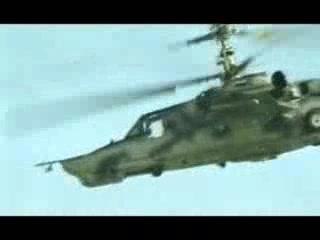 KA-50 en Vol