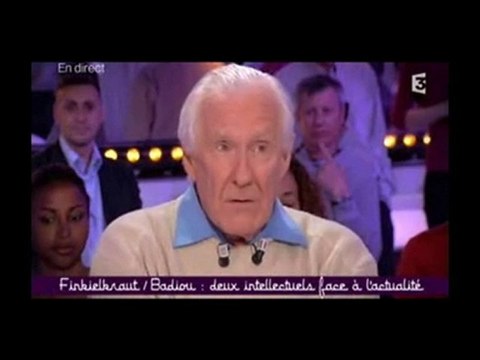 1/4 - Badiou Finkielkraut chez Frédéric Taddeï