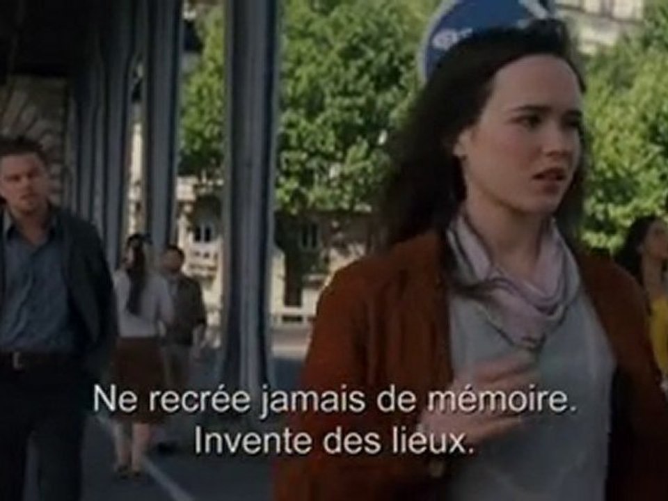 Inception - Official Trailer 2 [VO]
