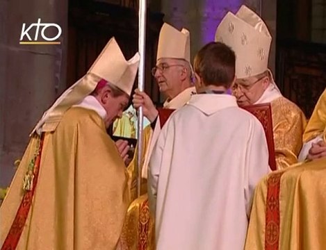 Ordination épiscopale de Mgr Benoit-Gonnin