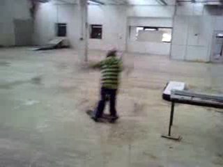 ollie réception five-o de wanwan