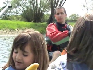 St Hilairoises descente canoe