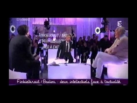 2/4 - Badiou Finkielkraut chez Frédéric Taddeï