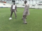 Le foot sénégalais au Stade des Alpes