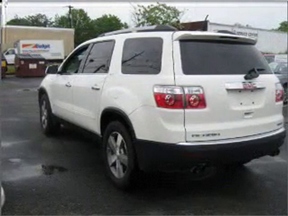 2010 GMC Acadia for sale in North Brunswick NJ - Used ...