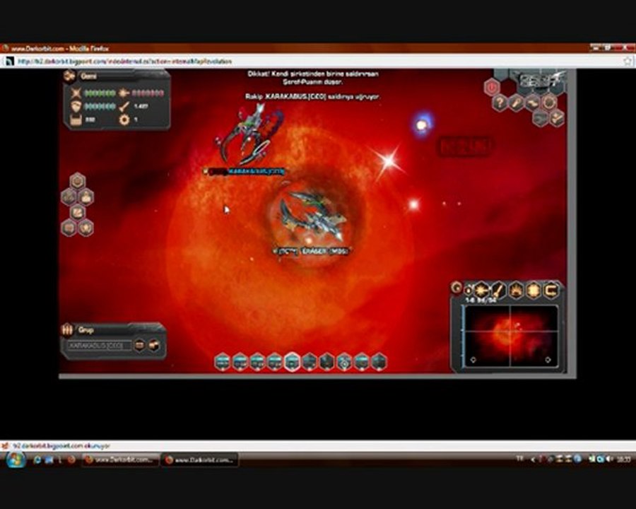 DARK ORBIT TC KLANI - TR2 MMO