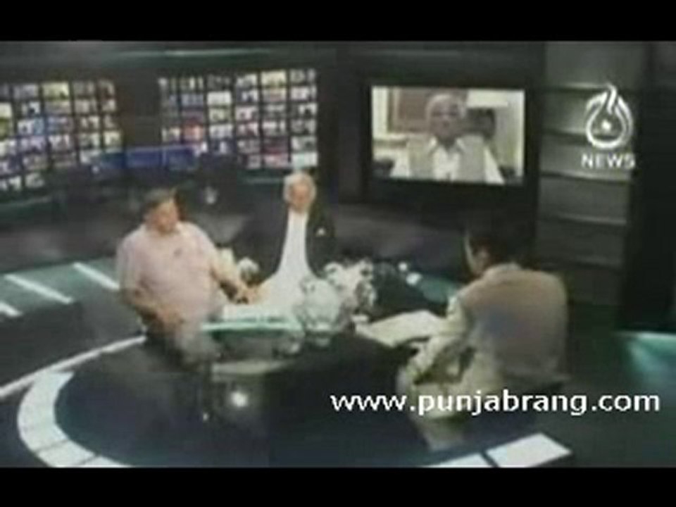 Live With Talat 21st May 2010  Part 1