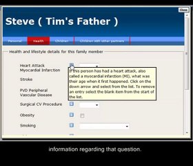 How to use this Heart Disease Risk Assessment Tool