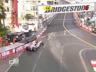 Monako GP2 sıralamalarının sonundaki kargaşa-trformula1.com