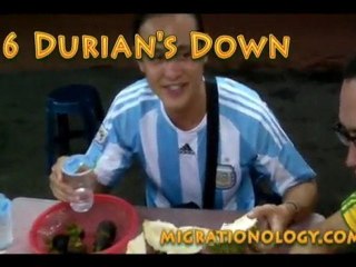 Durian All You Can Eat Buffet in Malaysia