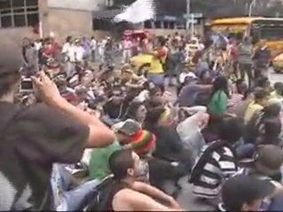 Marcha Mundial por la Marihuana 2010 - Medellín, Colombia
