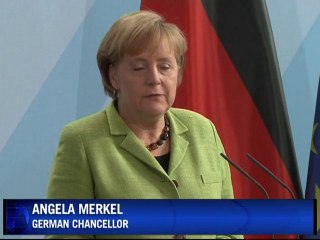 Differences poke through at Cameron, Merkel talks