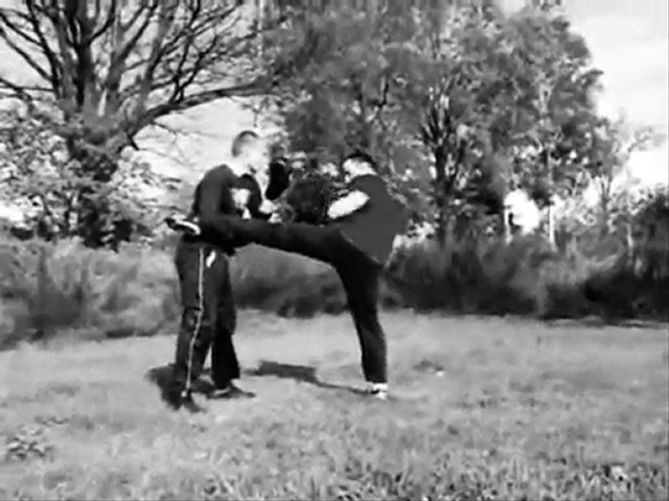 Muay thai street trening