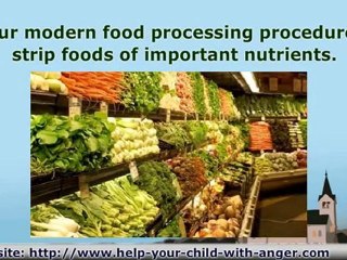 What is the Connection Between Nutrition and Child Behavior?