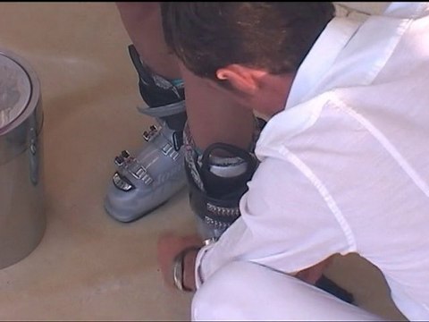 Sarah tout schüss !