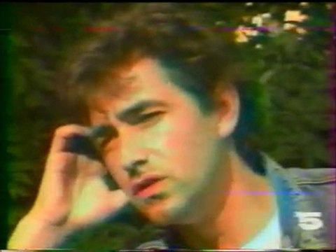 1989-06 Jean-Louis Murat La cinq itw promo Cheyenne autumn