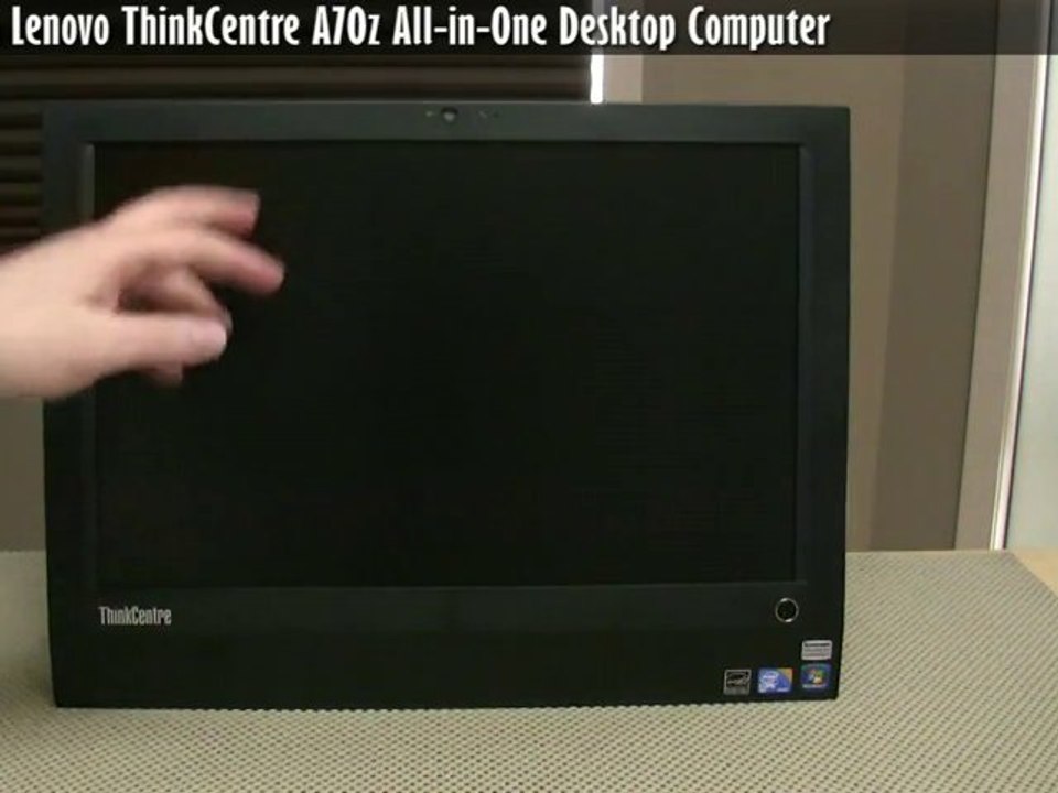 UNBOXING: Lenovo ThinkCentre A70z All-in-One [Part 1]