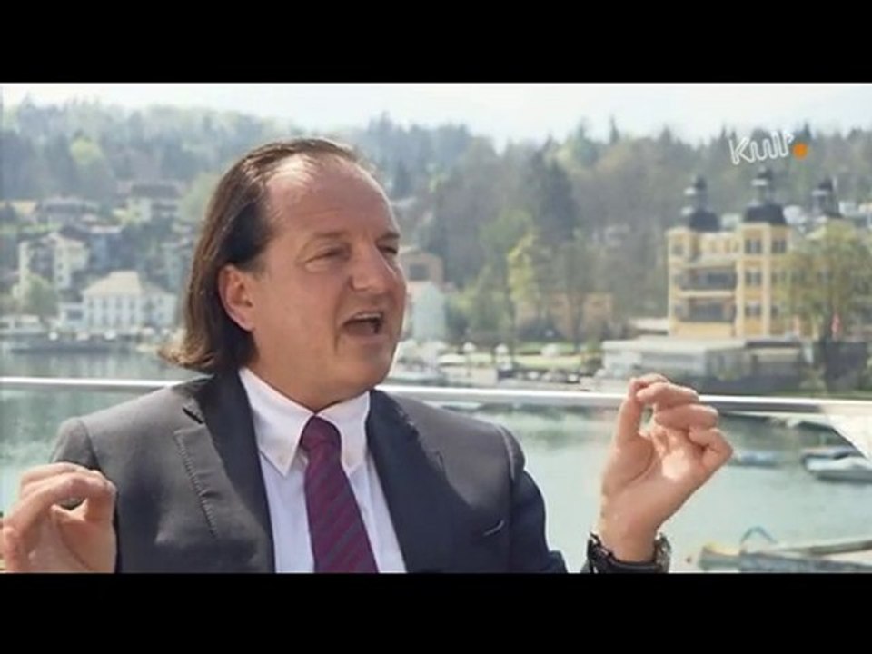 TV-Interview mit Andreas Popp