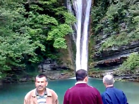 Tatlıca Takım Şelalerinde hazırlık 1