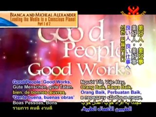 Leading the Media to a Conscious Planet - P1/2