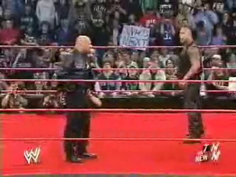 Goldberg Debut on WWE Raw