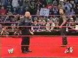 Goldberg Debut on WWE Raw