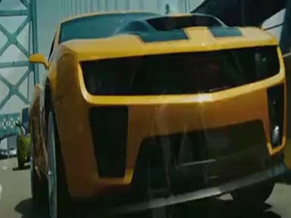 (TV SPOT)Chevrolet camaro concept 2010 Musique By KRONO