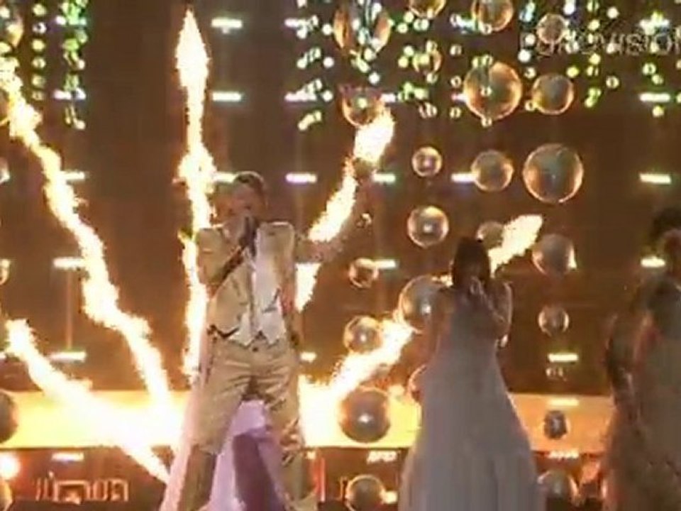 2010 ESC. Michael von der Heide'nin ikinci prova (gösterimi)